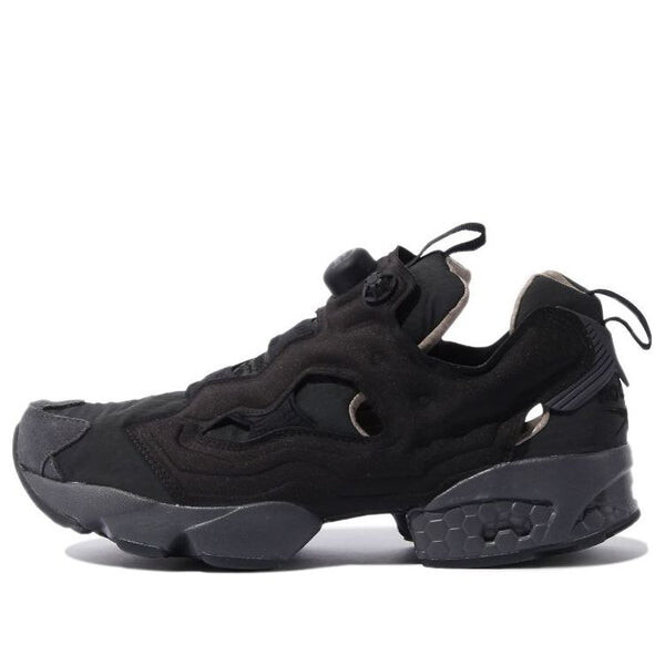 

Кроссовки emmi x instapump fury black Reebok, черный