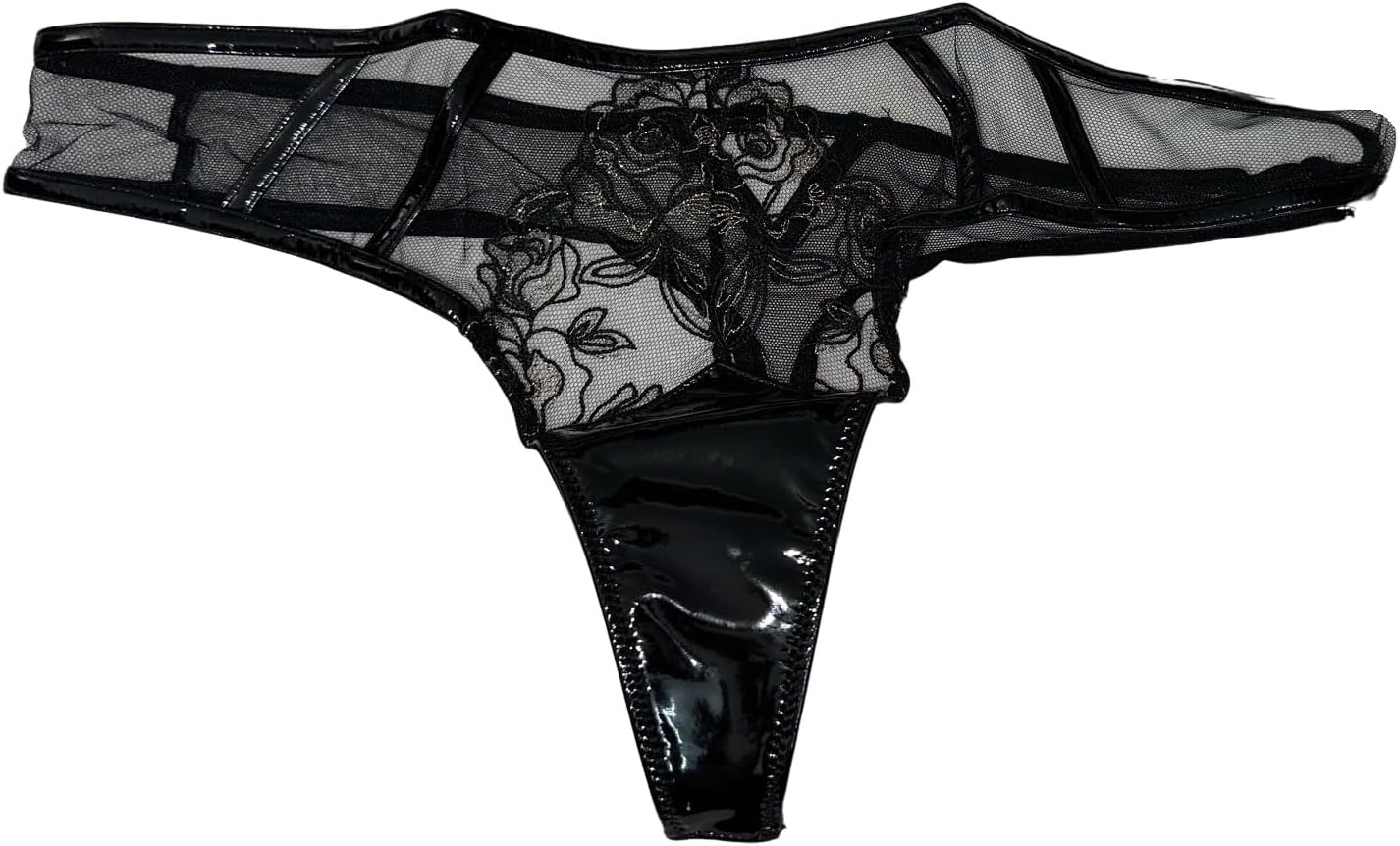 Victoria's Secret Midnight Affair трусики-стринги цвет Black New
