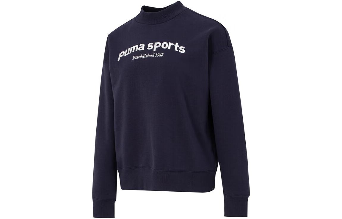 

Свитшот женский темно-синий Puma