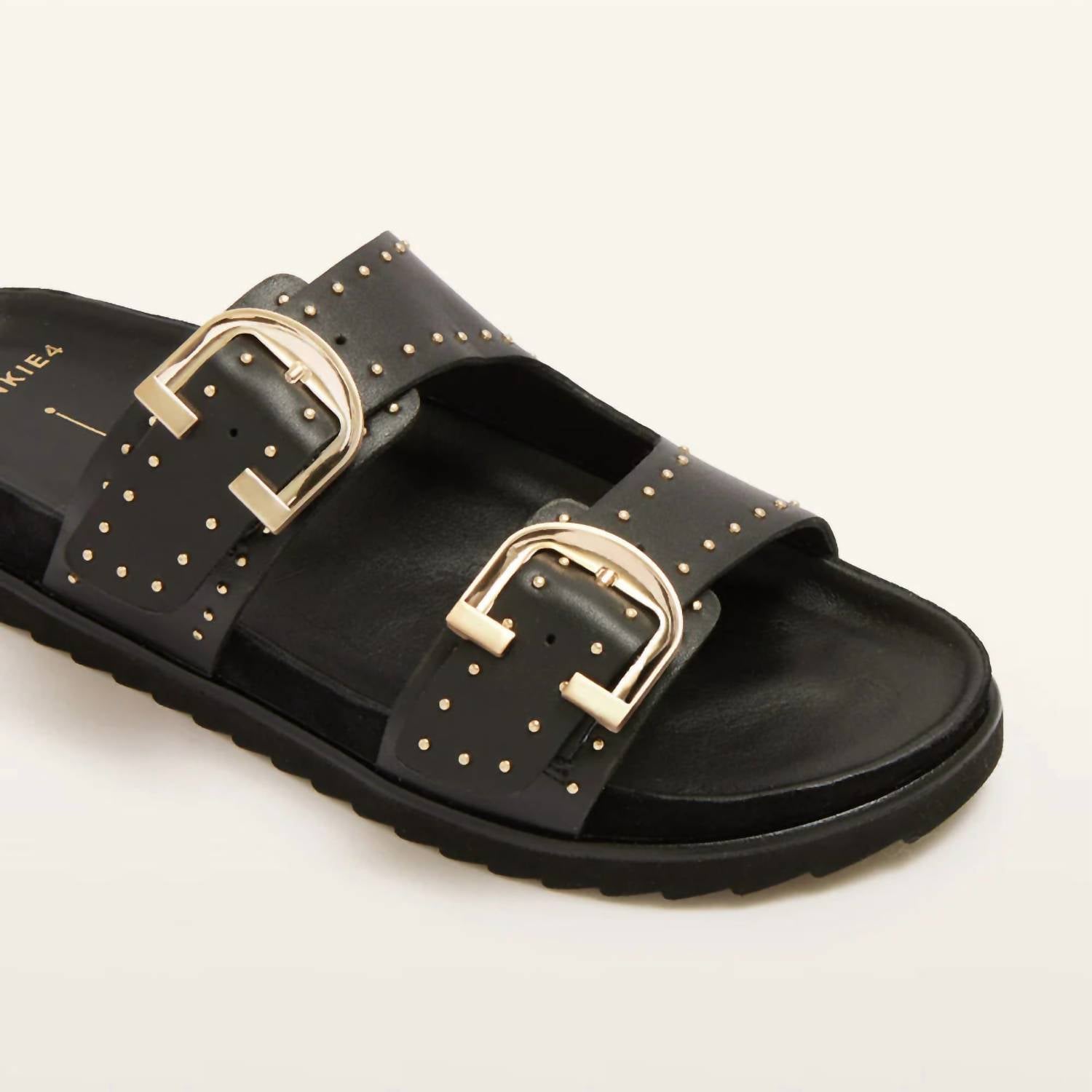 Women's Deon Stud Sandal In Black FRANKIE4 — фото 3