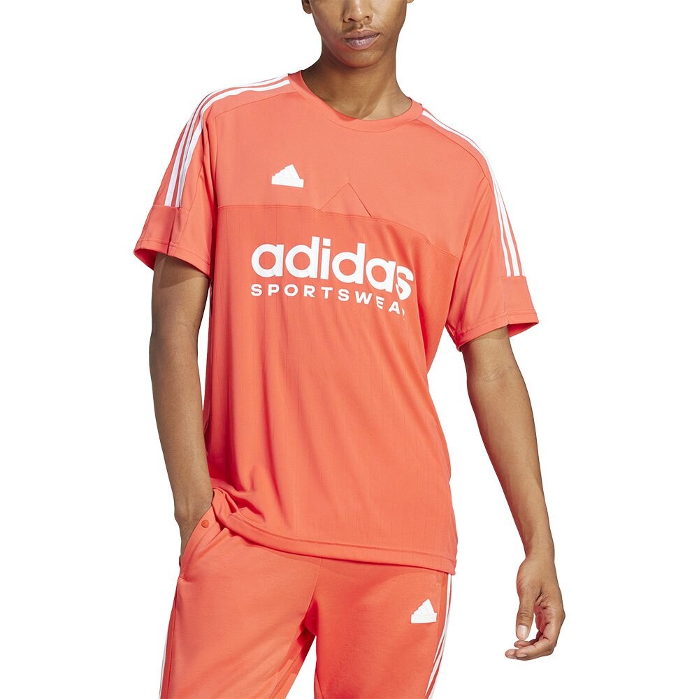 

Футболка с коротким рукавом adidas Tiro Q1, оранжевый