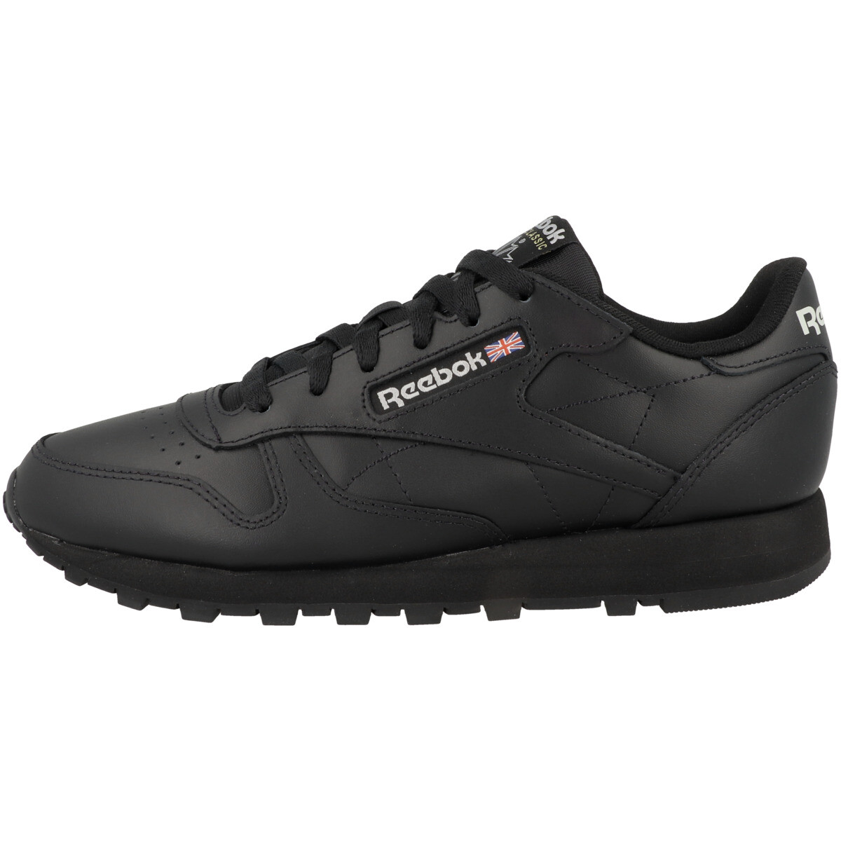 

Кроссовки Reebok low Leather, черный