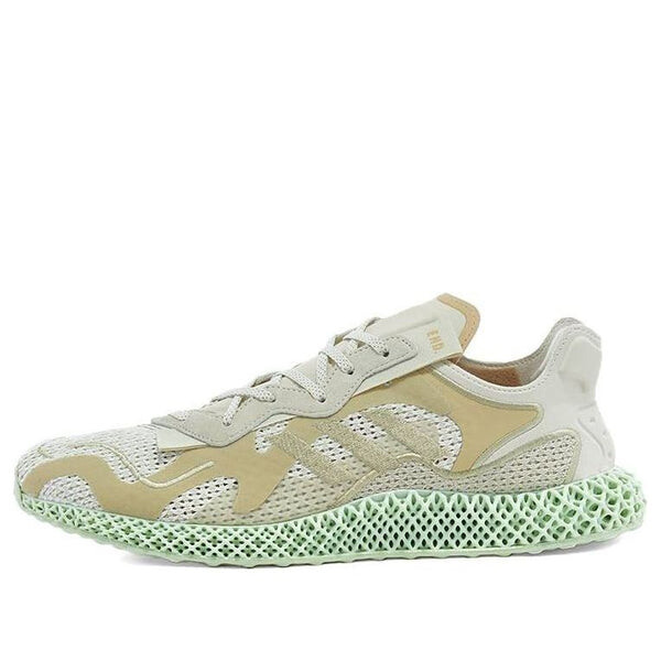 

Кроссовки конец. x evo 4d Adidas, белый