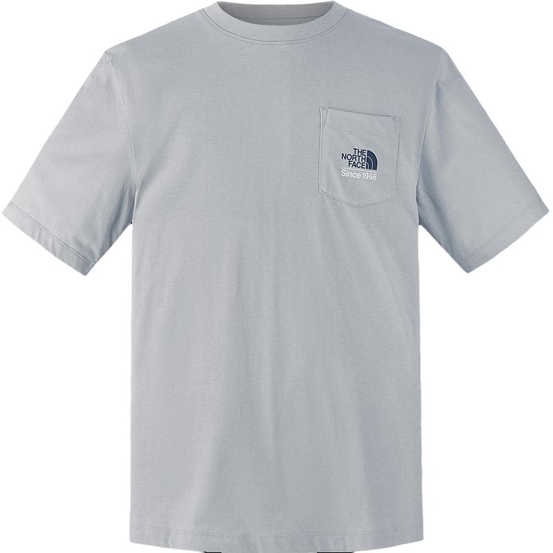 

Футболка Urban Exploration унисекс Starlight Gray THE NORTH FACE, светло-серый