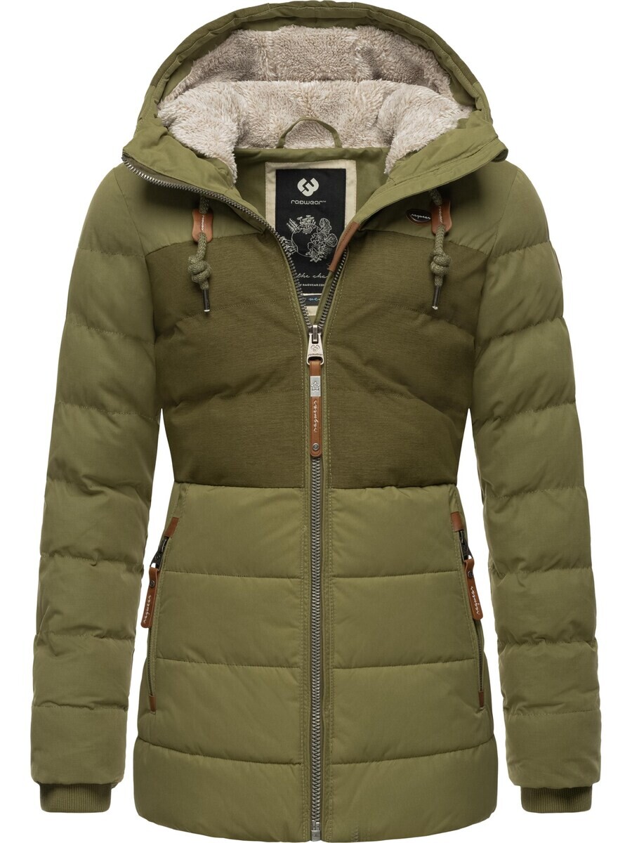 

Зимняя куртка Ragwear QUANTIC, оливковый