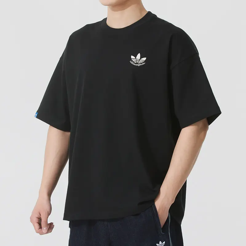 Футболка Adidas Originals City Skate, черный — фото 4