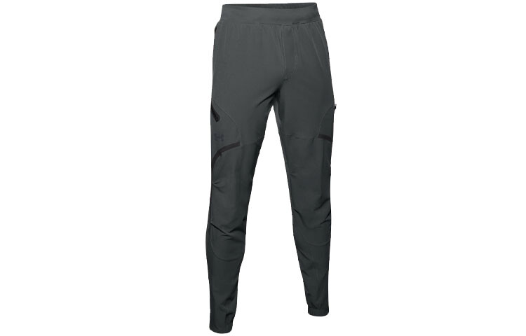 

Трикотажные спортивные штаны мужские серые Under Armour, серый