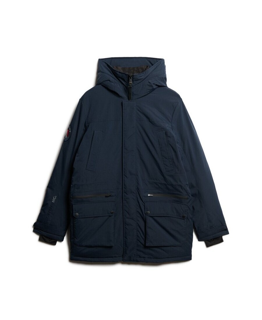 

Парка Superdry Winter Parka, морской синий