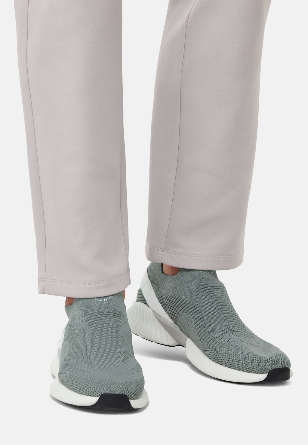 

Слипоны WILLOW - Trainers Boggi Milano, зеленый
