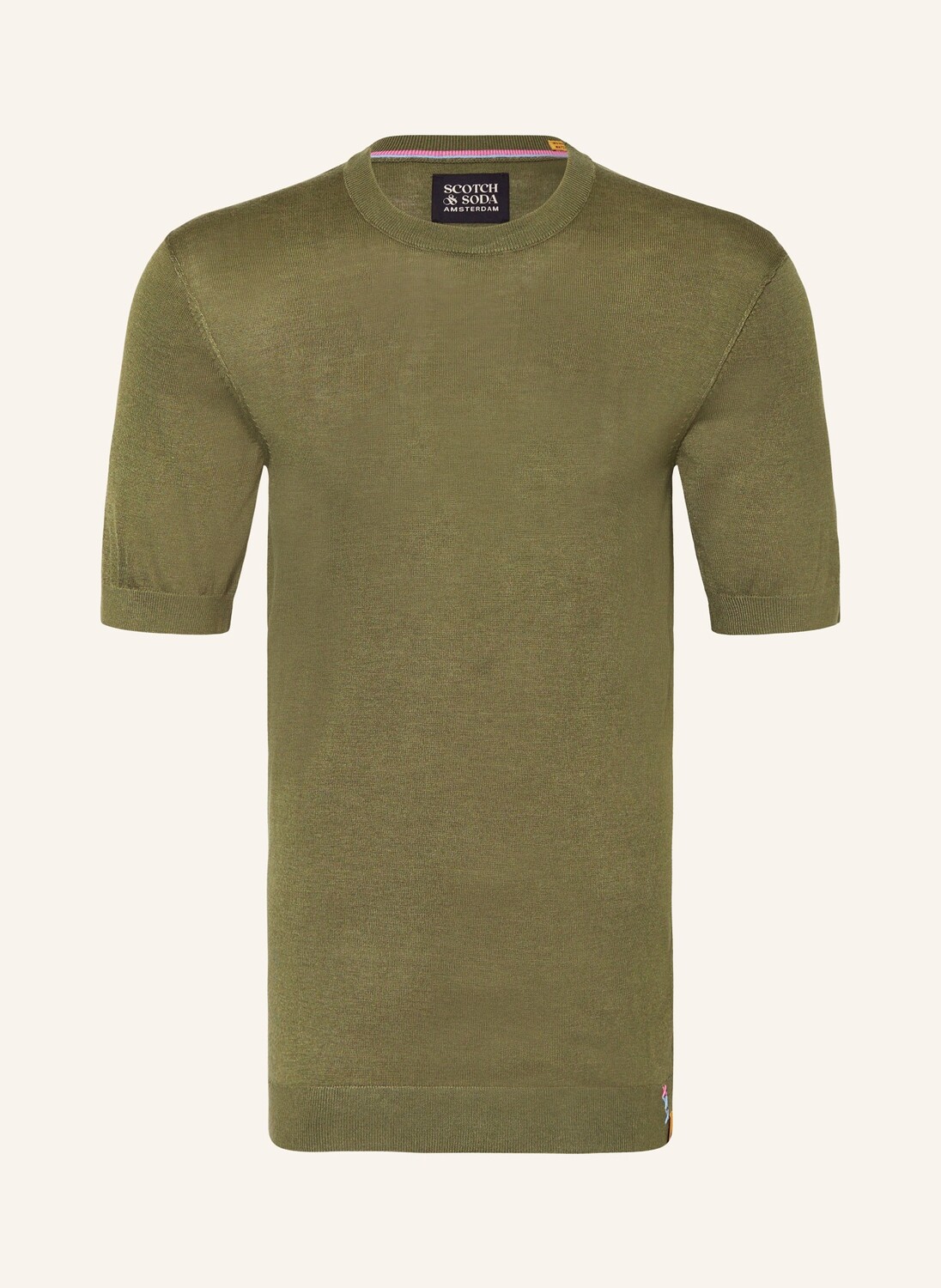 

Трикотажная рубашка Scotch & Soda, зеленый