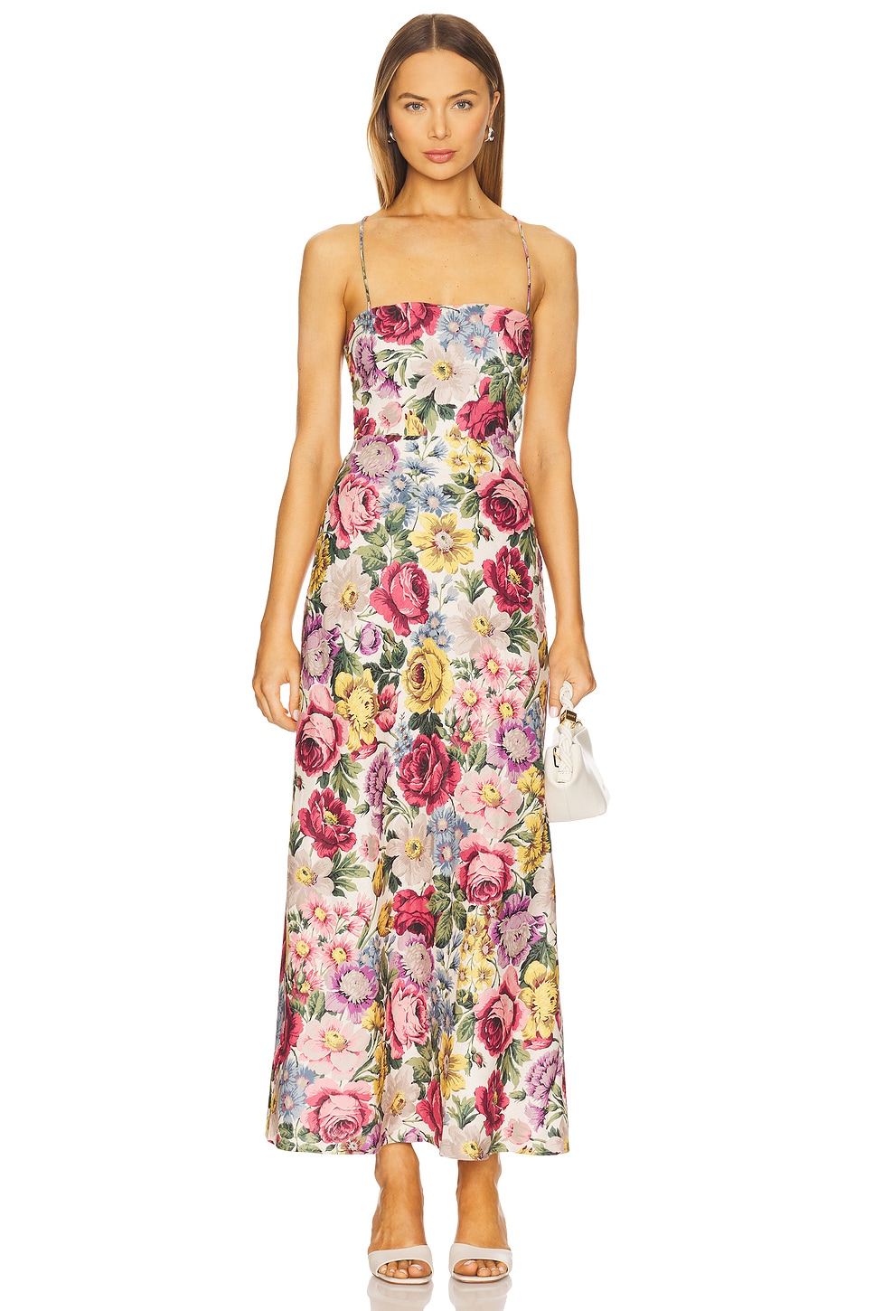 

Макси-платье Garcia от Faithfull The Brand, colette floral multi