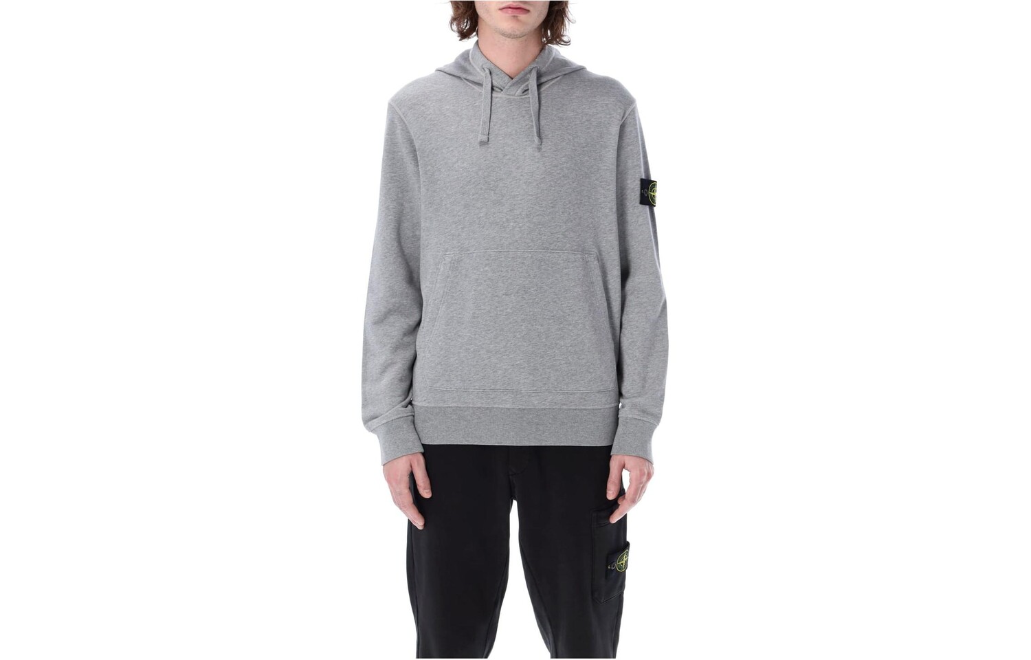 

Толстовка мужская серая Stone Island, серый