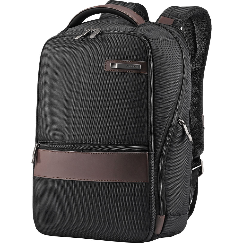 

Маленький рюкзак Samsonite Kombi (черный/коричневый)