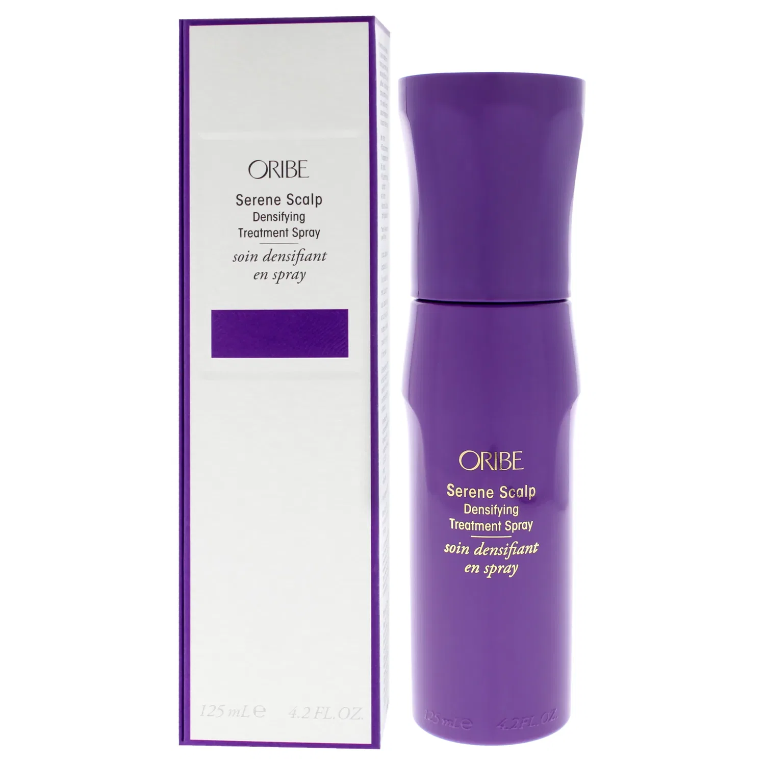 Унисекс спрей для придания плотности коже головы Serene Scalp Densifying Treatment Spray от Oribe - 120 мл (4,2 унции), Clear — фото 4