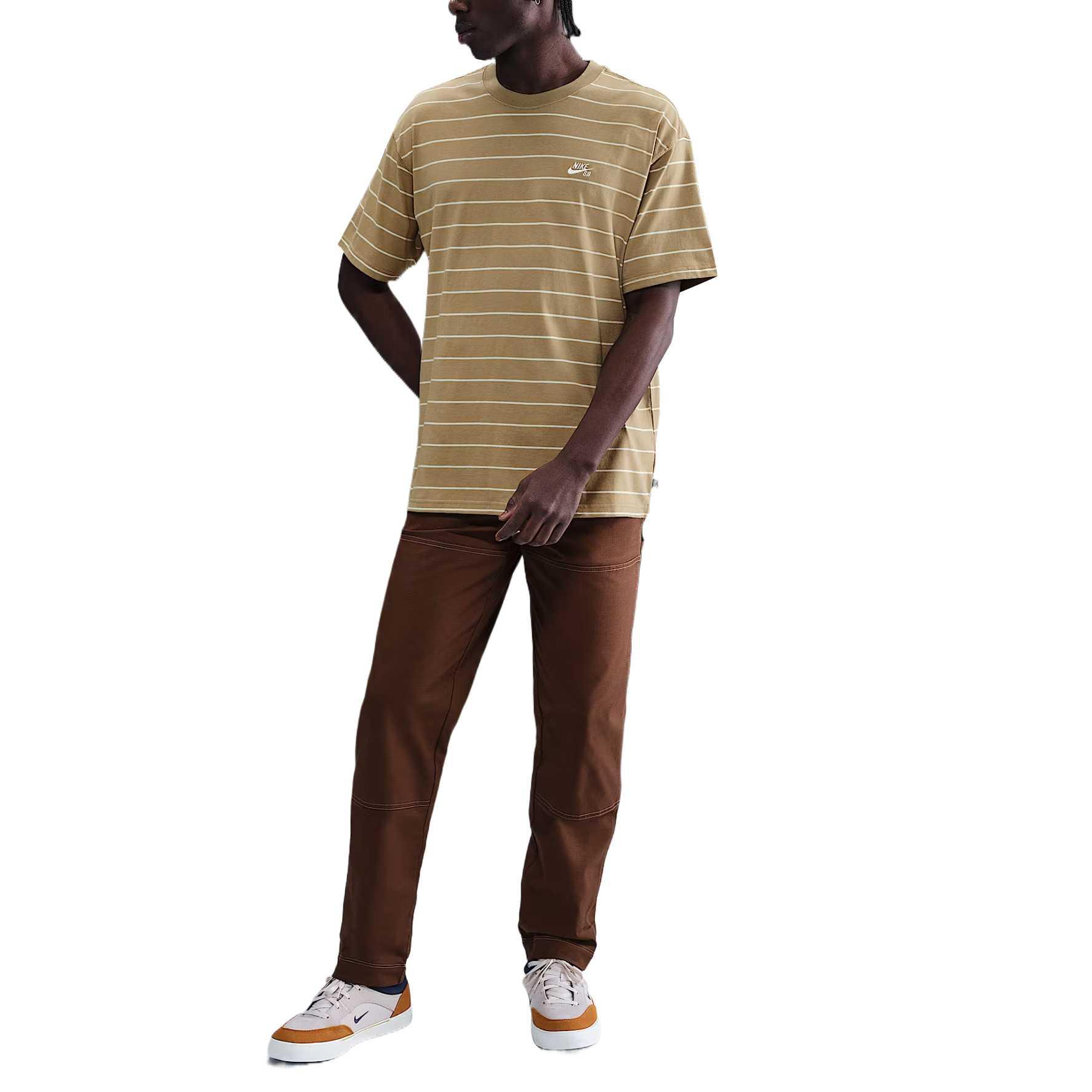 Nike Футболка SB мужская apricot tea brown — фото 3