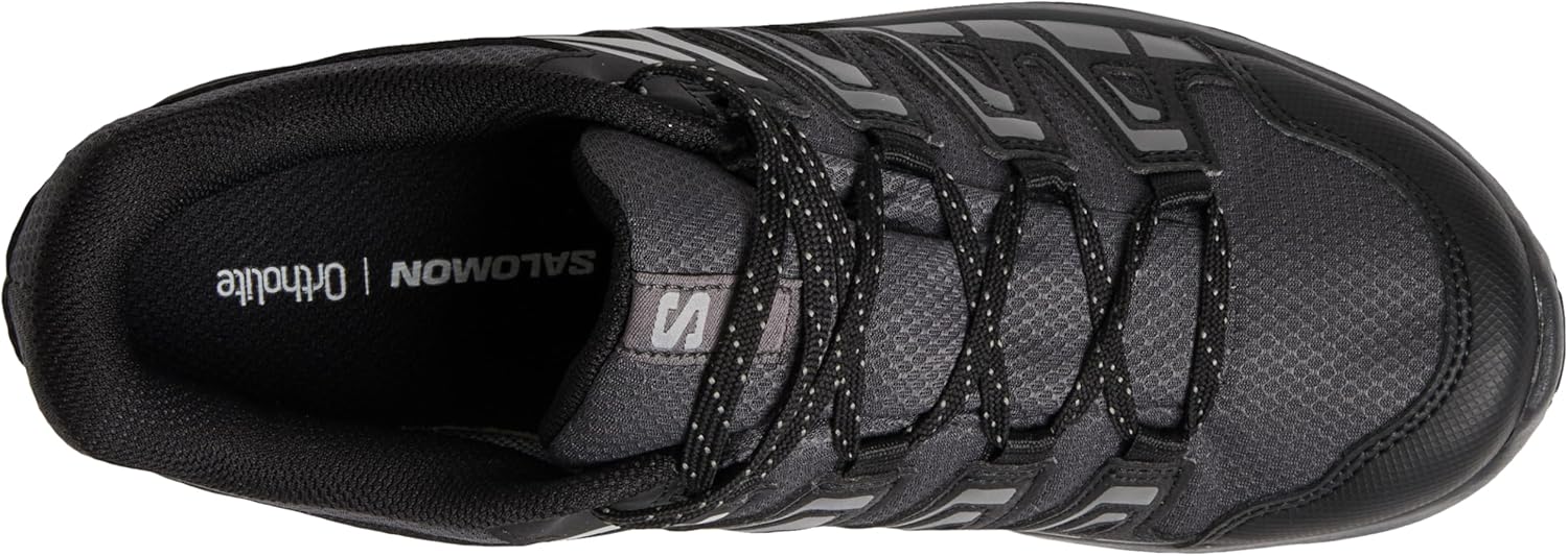 Кроссовки Salomon Men's Extegra Gore-texHiking Shoe, Black — фото 3