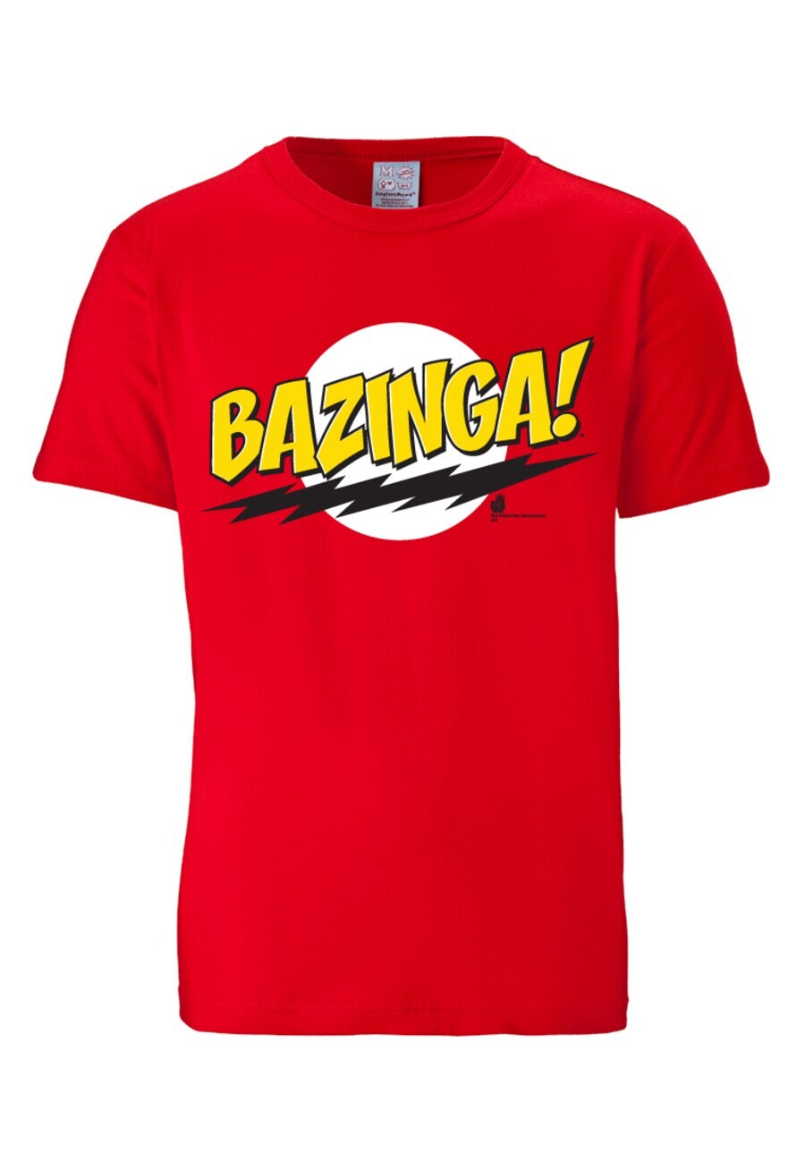 

Классическая футболка LOGOSHIRT Shirt, красный