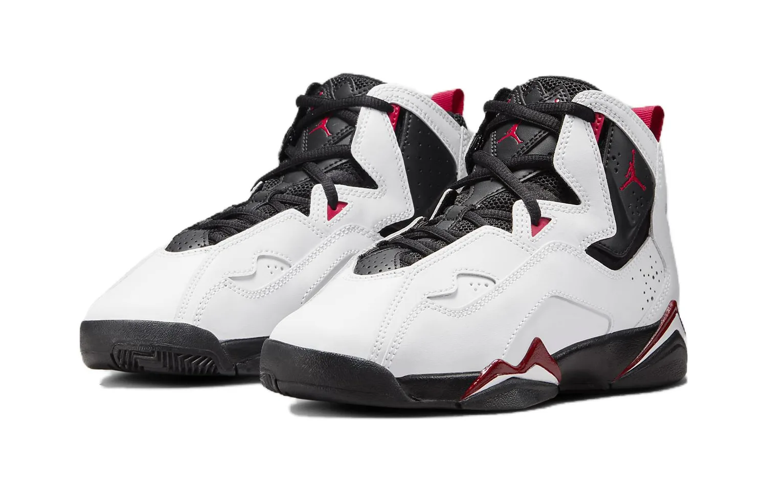 Air True Flight 'Cardinal' GS Jordan, черный белый красный — фото 4