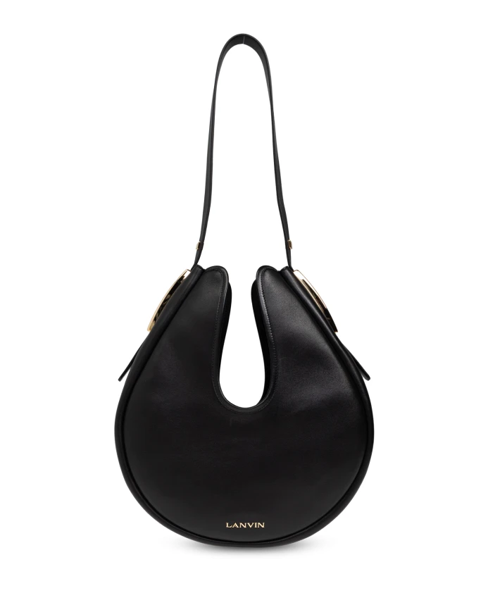 

Сумка-Хобо Cymbal pm Lanvin, черный