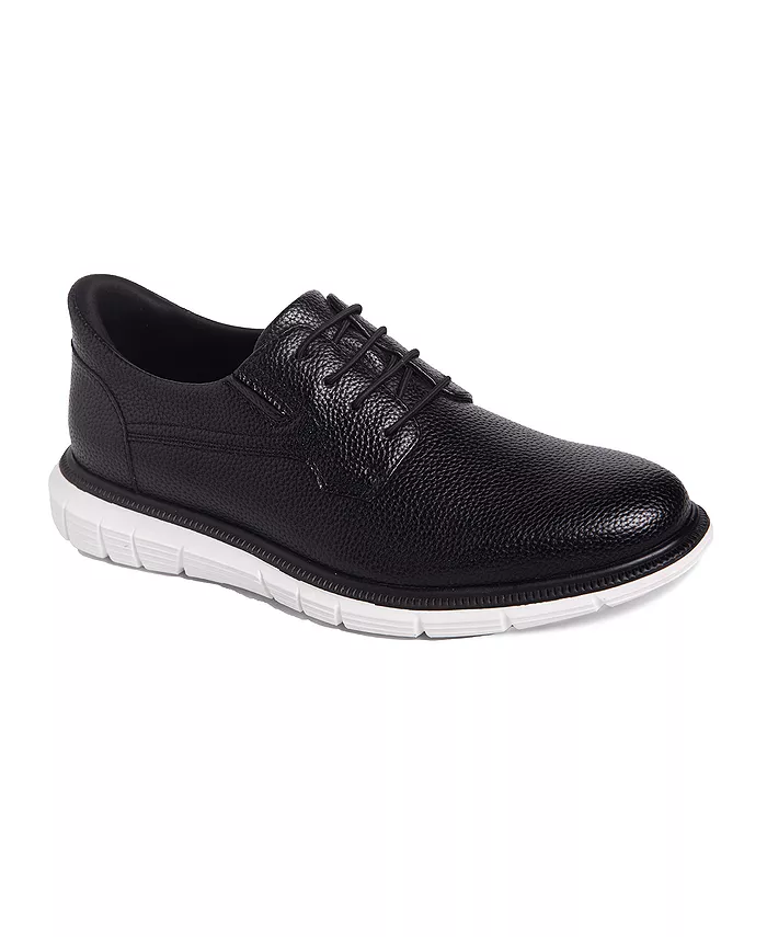

Мужские оксфорды Cloud Street без шнуровки из легкой кожи Marc Joseph New York, коричневый