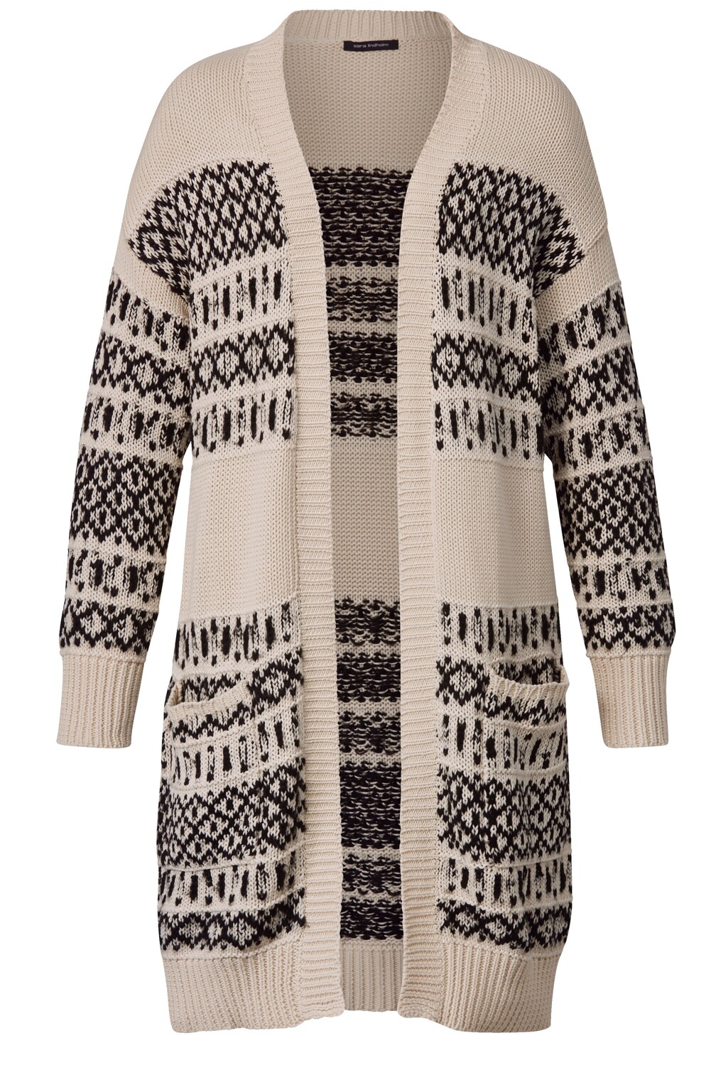 

Толстовка Sara Lindholm Strickjacke, цвет champagner