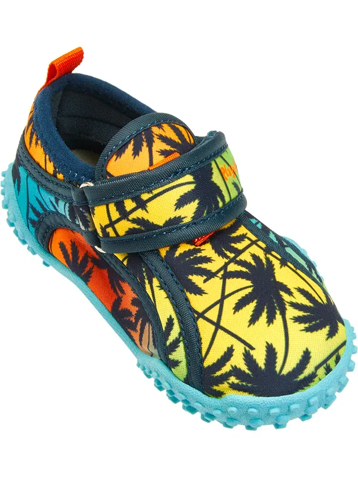 Тапочки для бассейна, разноцветные, Playshoes, разноцветный — фото 3