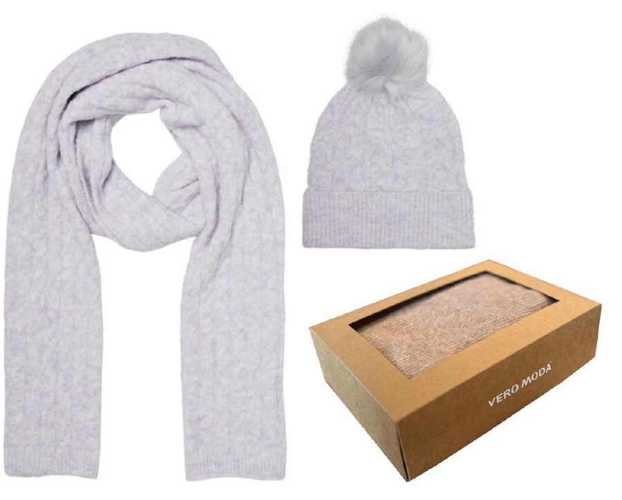

Шапочка VERO MODA VMSIA, цвет Pastel purple