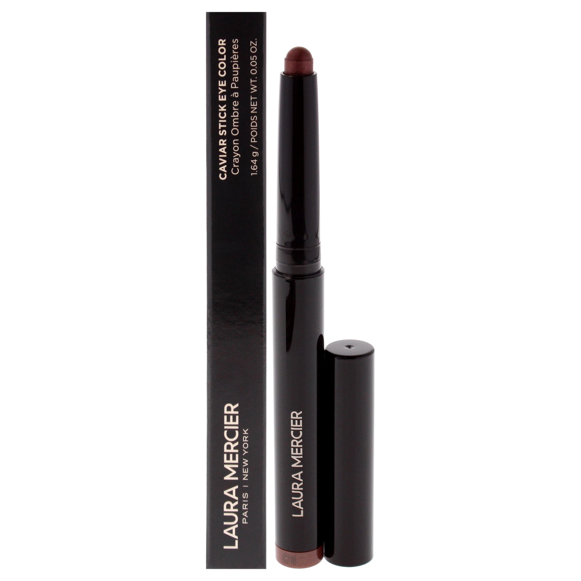 Тени для век Caviar Stick Eye Color, Burnished Bronze от Laura Mercier для женщин, 0,05 унции Laura Mercier, Small