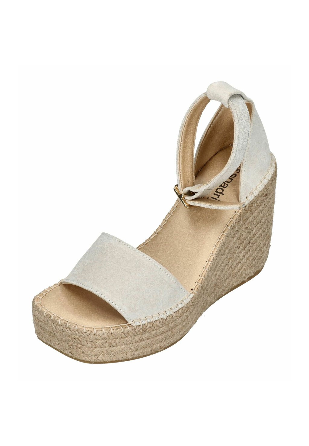 Босоножки на танкетке Espadrilles Espadrij l´originale, песочный — фото 2