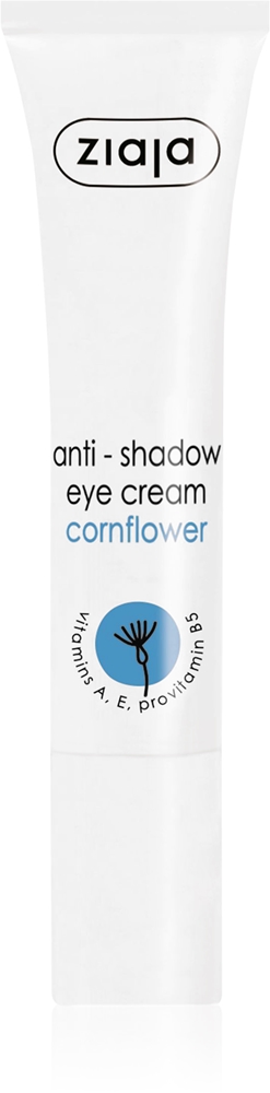 

Крем для век, осветляющий тени и мешки под глазами Ziaja, 15 мл