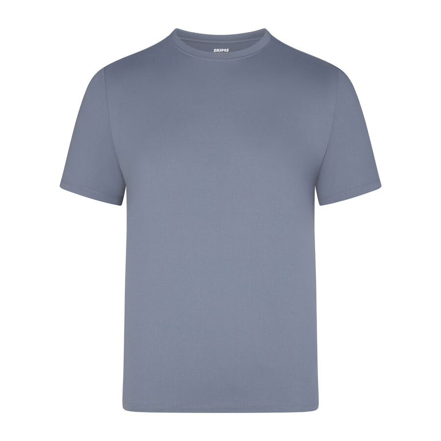 

Мужская классическая футболка SKIMS Outdoor Jersey, цвет Steel Blue