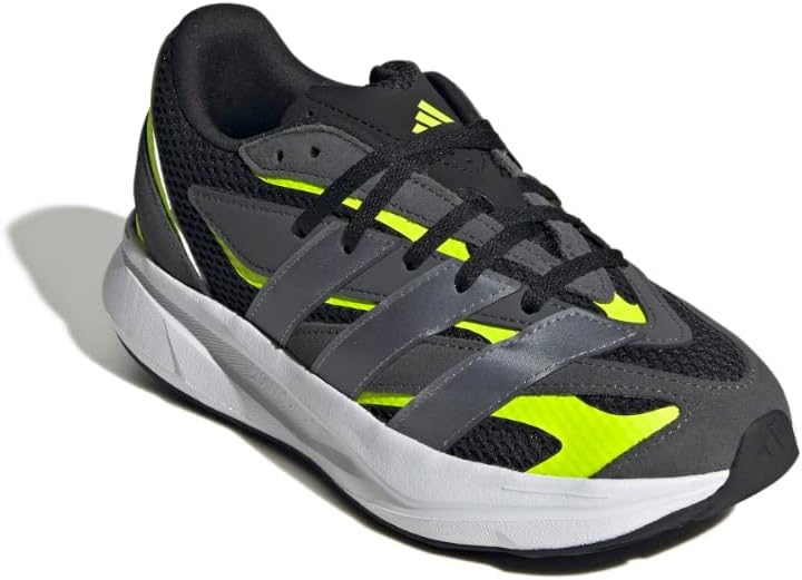 

Кроссовки adidas для мальчиков Lightblaze на шнуровке, черный