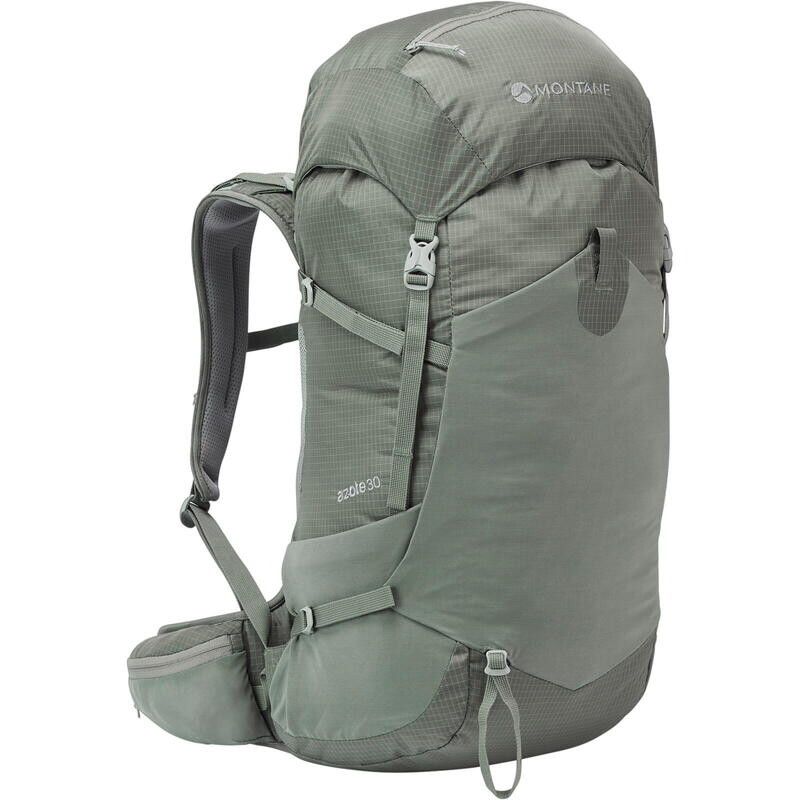 

Походный рюкзак женский Azote 30 эвкалипт MONTANE, цвет gruen