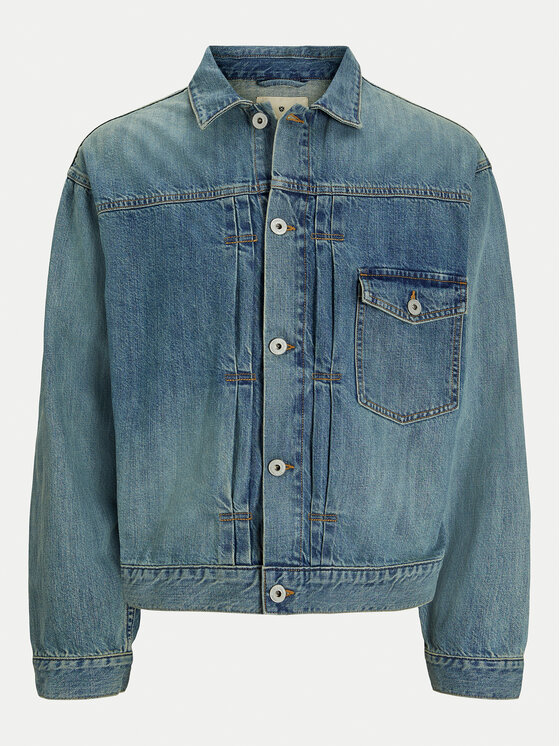 

Джинсовая куртка обычного кроя Kevin 12272525 Jack&Jones, синий