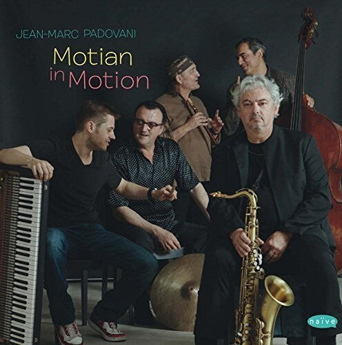 

CD диск Motian / Padovani / Malherbe / Brousseau: Motian in Motion
