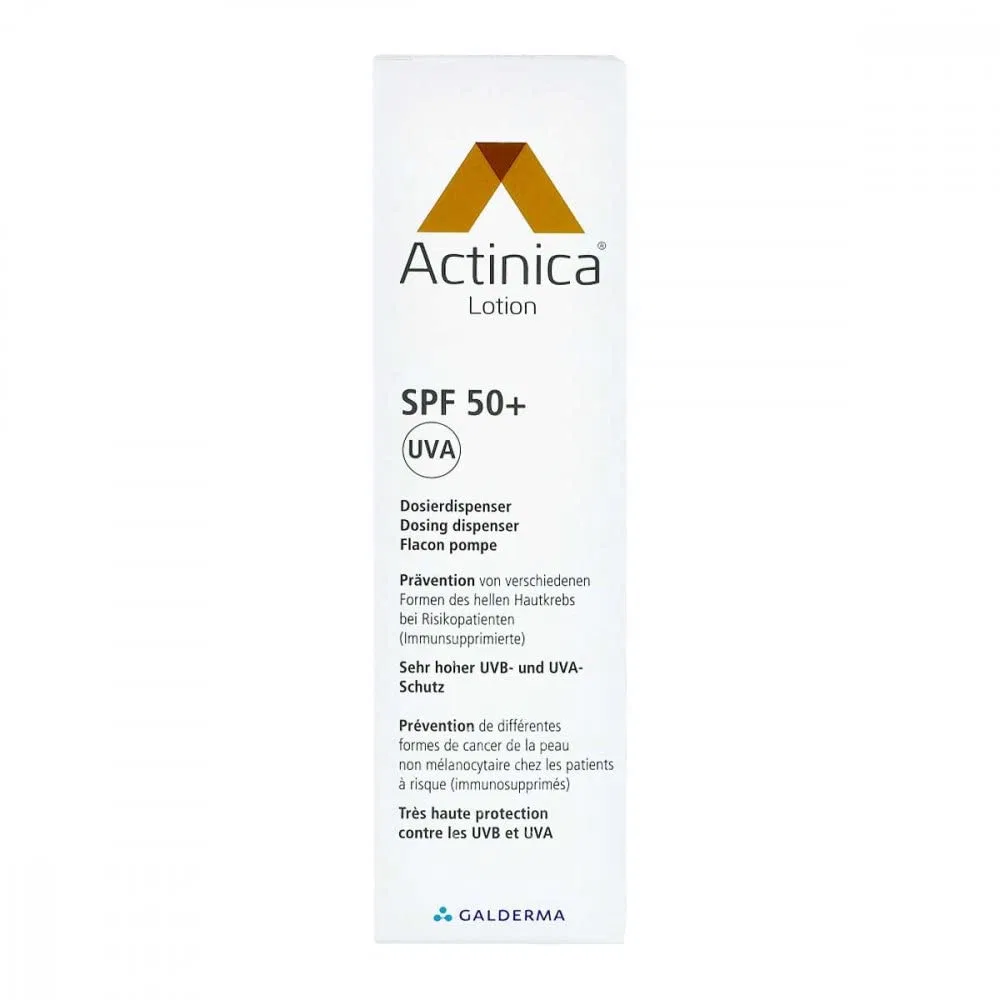 Лосьон «Actinica» с высокой УФ-защитой Actinica — фото 2