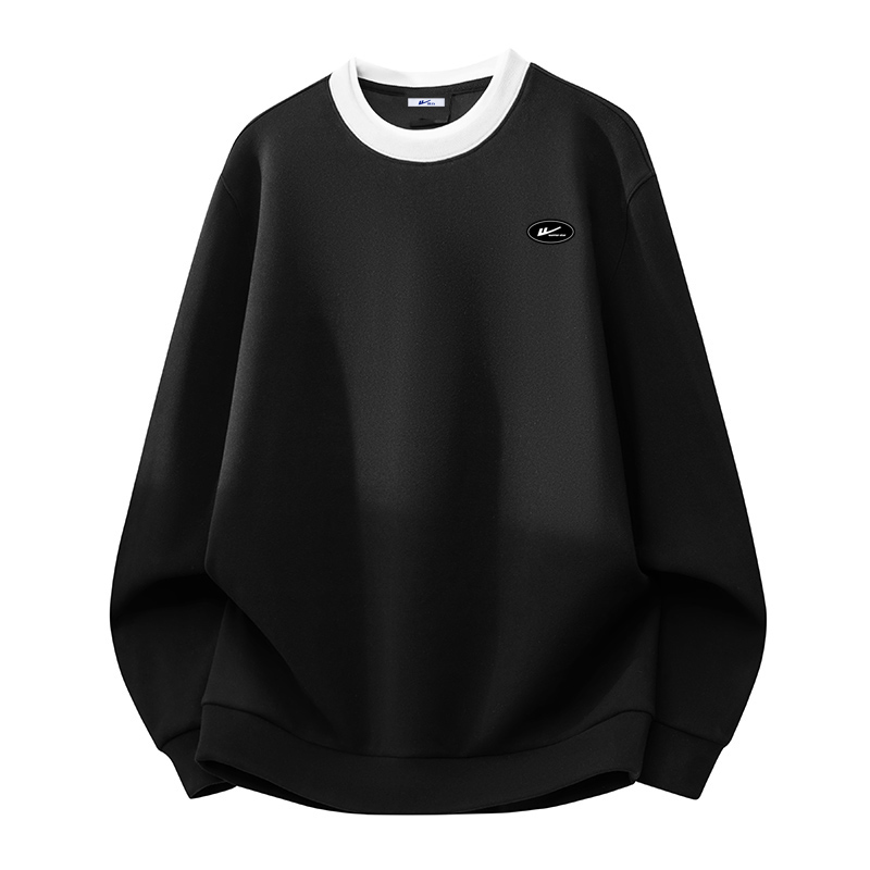 

Свитшот Unisex Crew Neck Thickened Regular WARRIOR, carbon черный (diy badge)