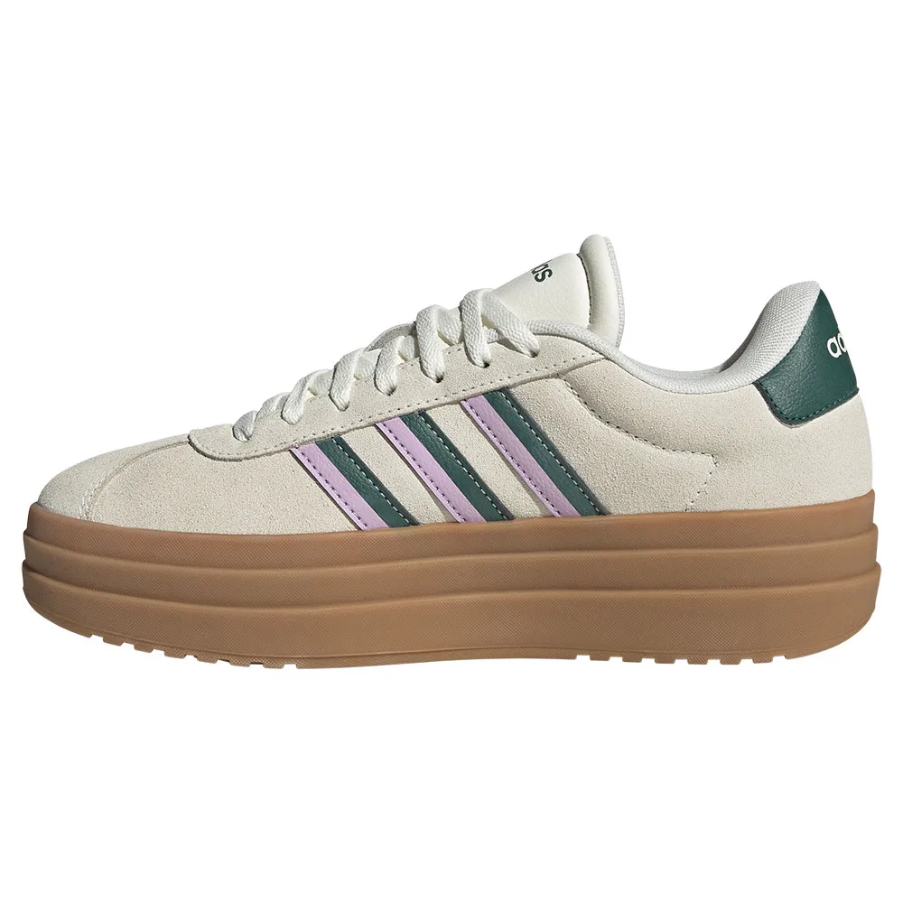Кроссовки adidas VL Court Bold, бежевый — фото 3