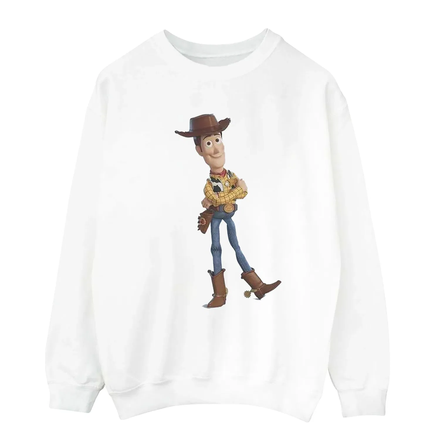 Детский свитшот Toy Story 4 с Шерифом Вуди, Disney, белый — фото 2