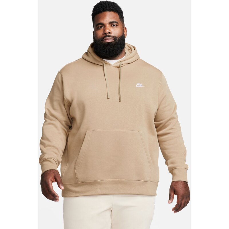 

Толстовка "клубный флис" с капюшоном Nike, мультиколор