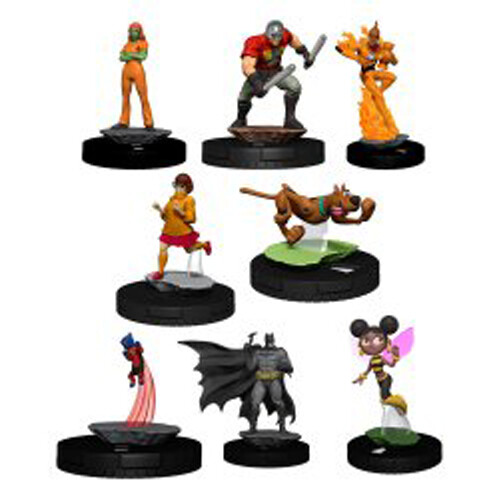 

Фигурки Dc Comics Heroclix: Batman Team-Up Booster Pack