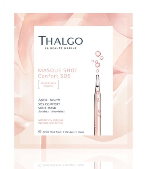 

Успокаивающая тканевая маска SOS Thalgo Masque Shot SOS Comfort Shot Mask