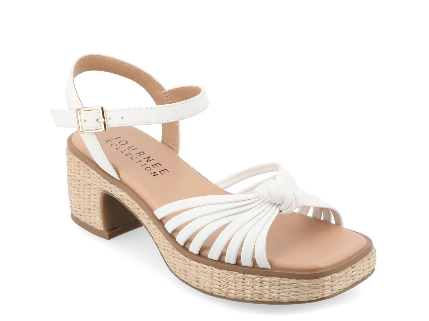 

Сандалии Hally Platform Sandal Journee Collection, кремовый