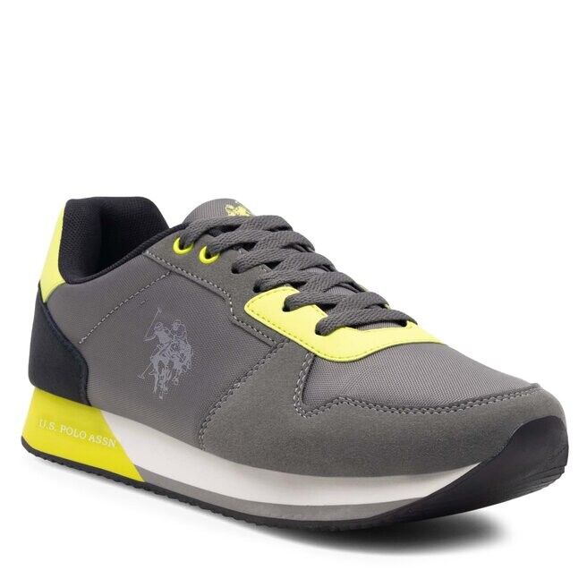 

Кроссовки U.S. Polo Assn., серый