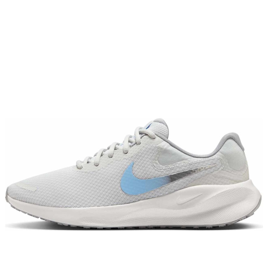 Кроссовки (WMNS) Nike Revolution 7 'Photon Dust Psychic Blue White', серый