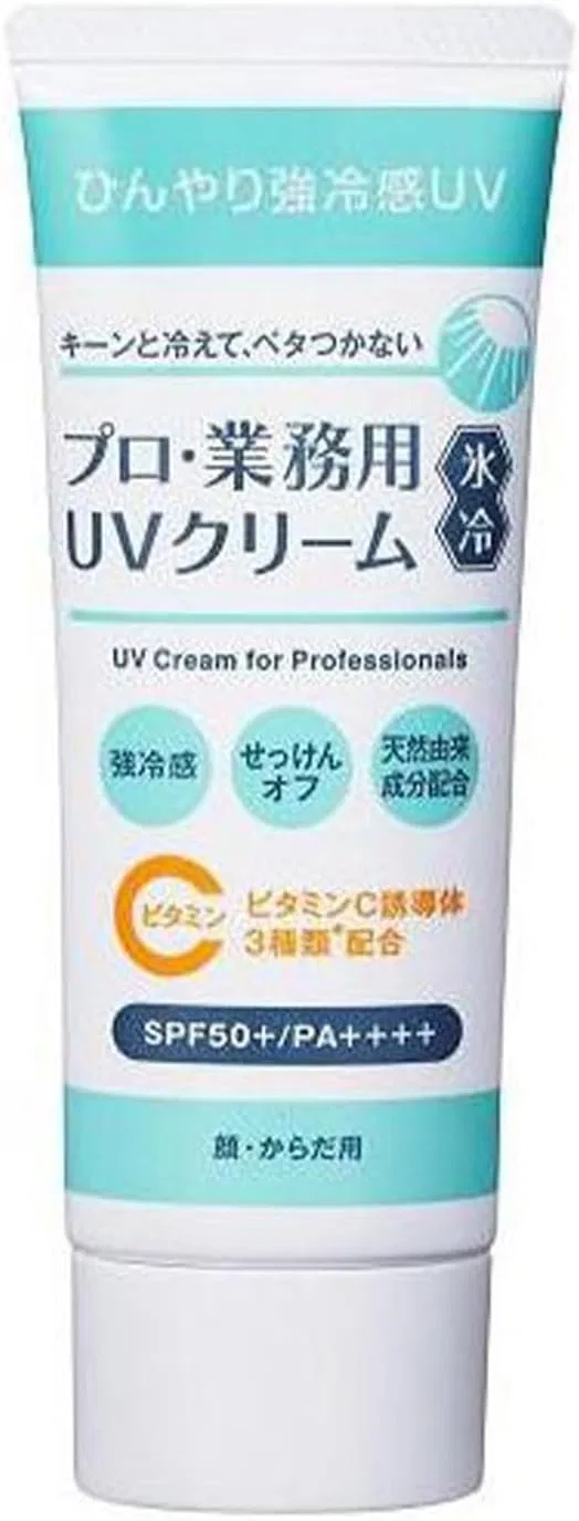 Солнцезащитный крем Professional с охлаждающим эффектом SPF50+ PA++++ 50 мл