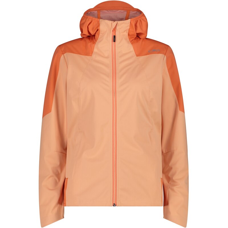 

Функциональная куртка женская куртка с фиксированным капюшоном Cmp, цвет salmone