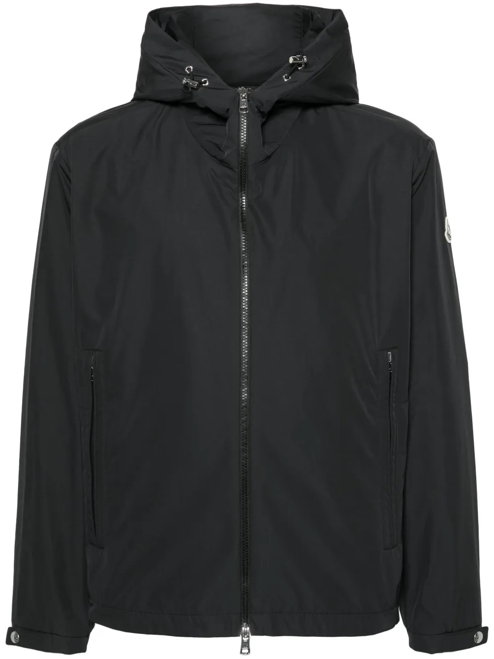 

Куртка Traversier с логотипом MONCLER, черный