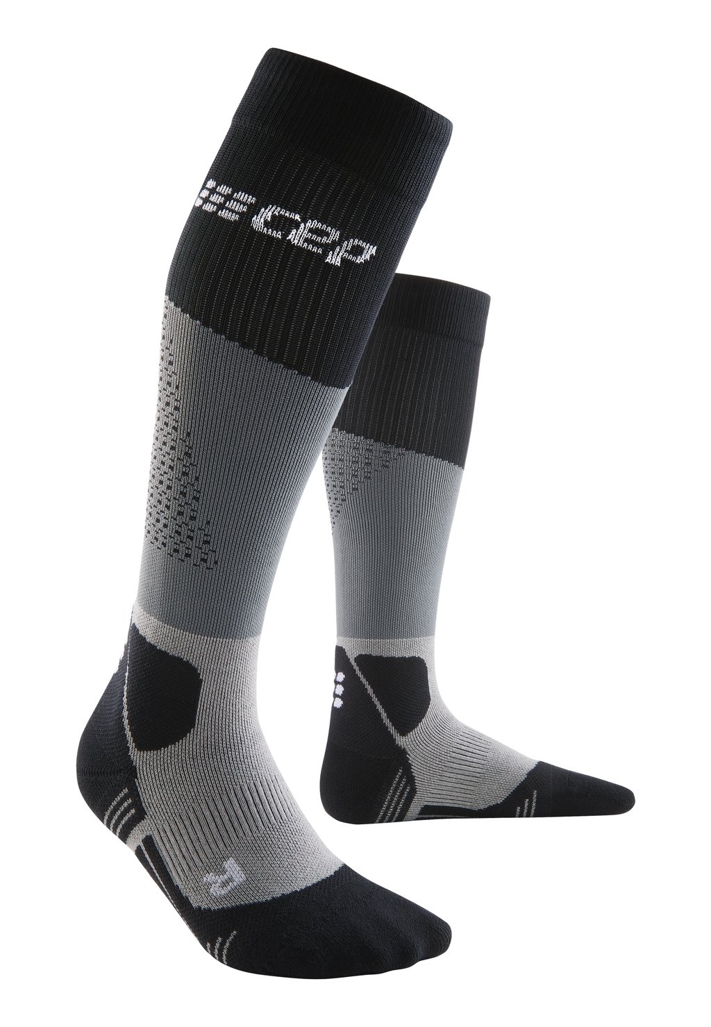 

Носки выше колена COMPRESSION HIKING MAX CUSHION MADE IN GERMANY CEP, серый