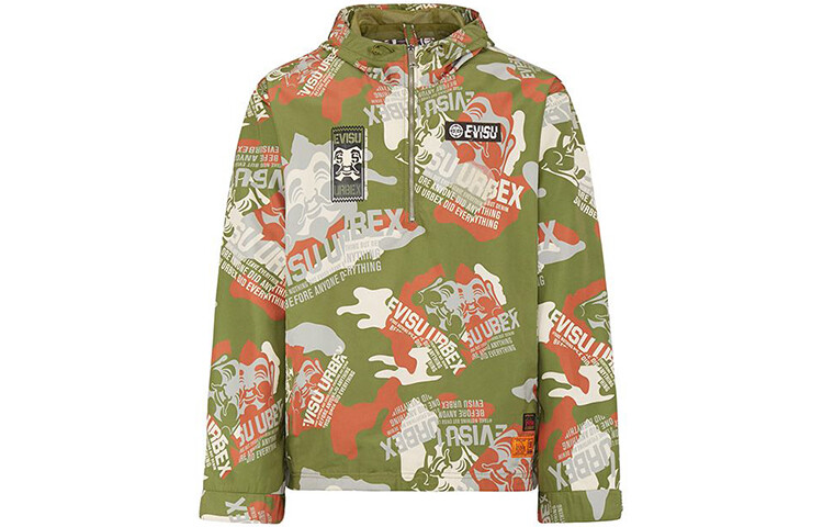 

Куртка мужская камуфляжная Evisu, цвет Camouflage